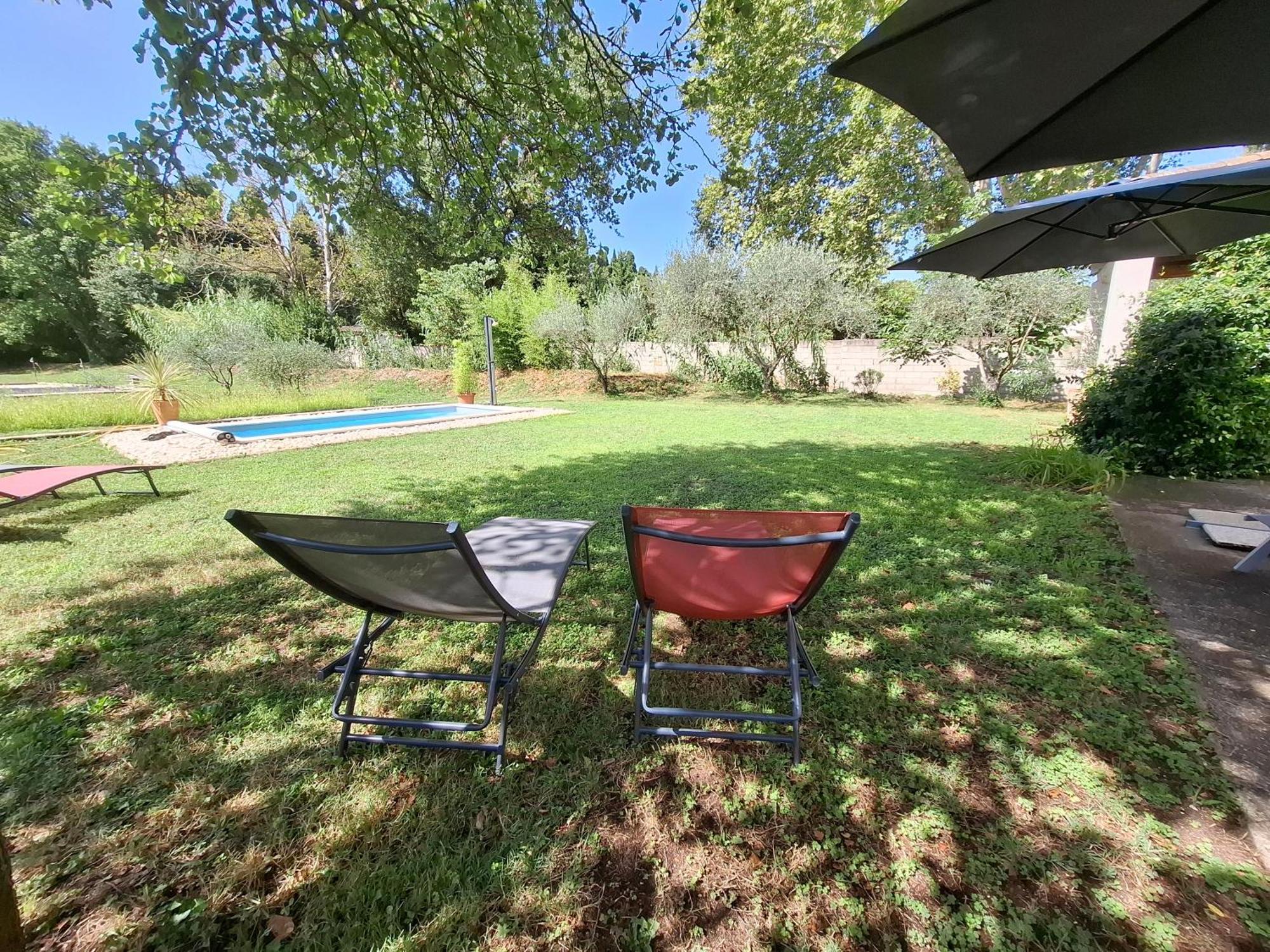 Ginette Et Marcel Apartamento Saint-Rémy-de-Provence Exterior foto